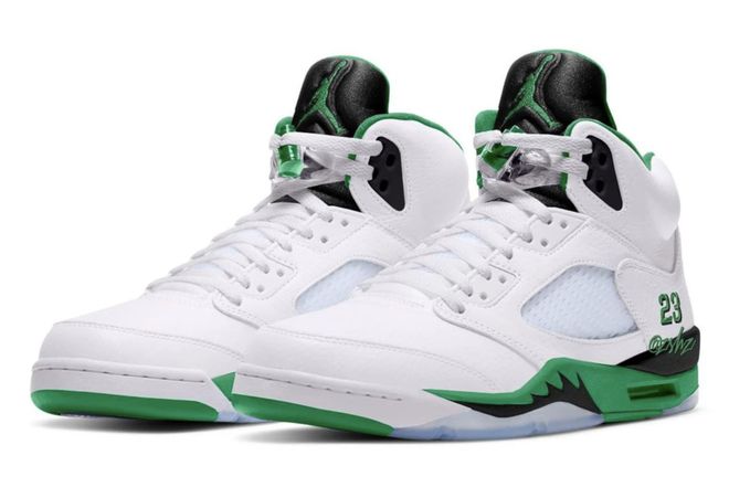 复古潮流的“Lucky Green”Air Jordan 将于2024年上半年上市(图1)