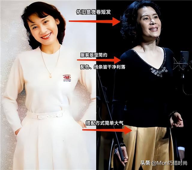 星空官方体育看了肖雄的打扮我悟了：裙不配运动鞋、不披金挂银更优雅高级(图9)