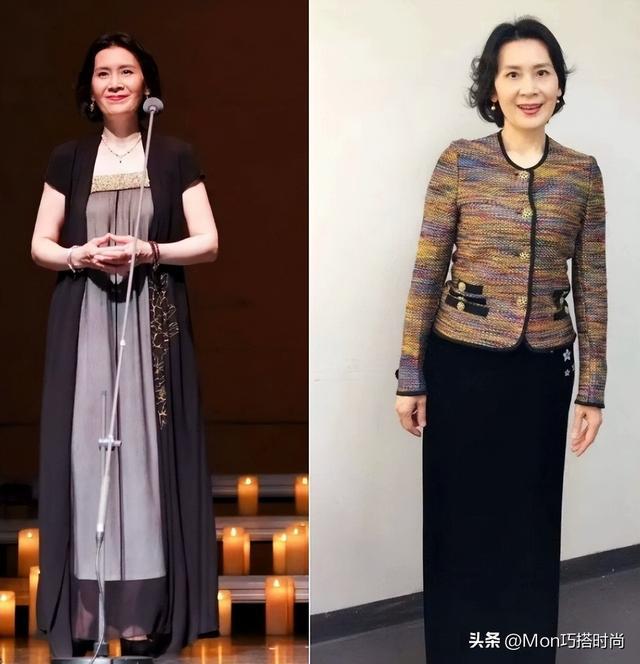 星空官方体育看了肖雄的打扮我悟了：裙不配运动鞋、不披金挂银更优雅高级(图5)