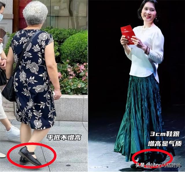 星空官方体育看了肖雄的打扮我悟了：裙不配运动鞋、不披金挂银更优雅高级(图4)