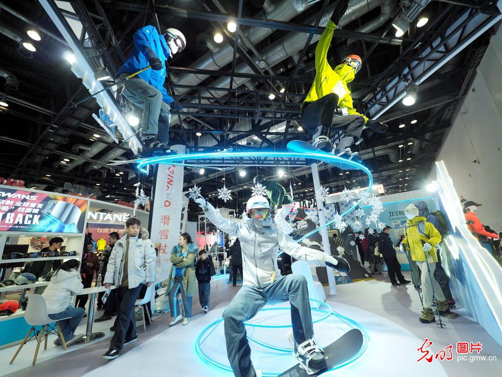 星空官方体育2024亚洲运动用品与时尚展在京举办(图3)