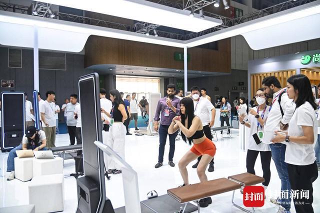 星空体育官网·app2024中国体博会在成都开幕(图6)