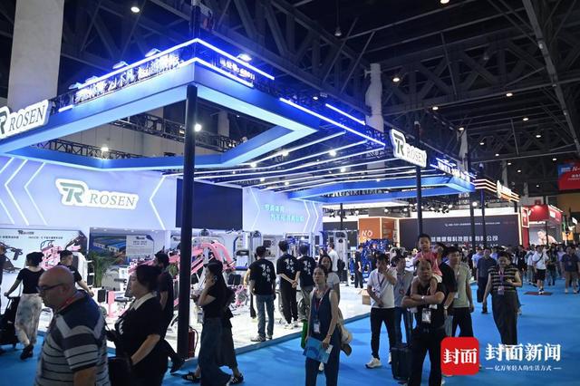 星空体育官网·app2024中国体博会在成都开幕(图3)