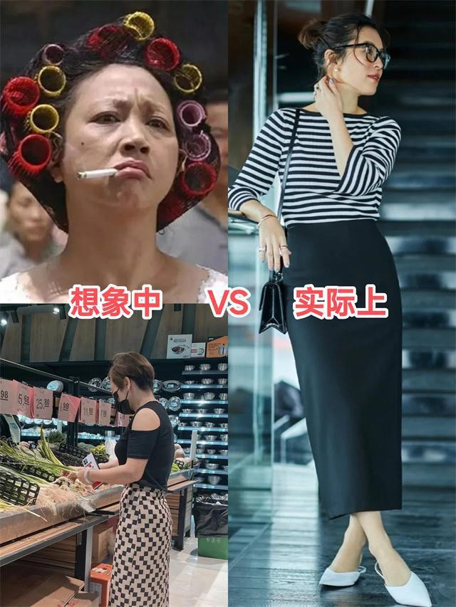 被上星空体育官网海博主惊艳到了：裙不上膝、风衣不配运动鞋美得优雅有气质(图2)