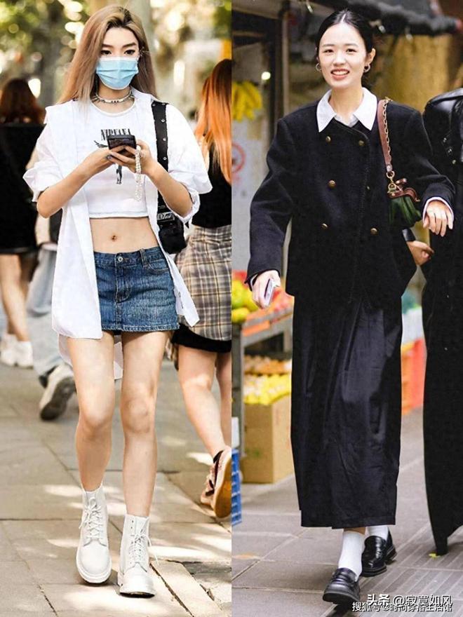 星空中国体育网站被“上海女生”圈粉了出街很少穿裙子运动鞋却个个洋气又好看(图2)